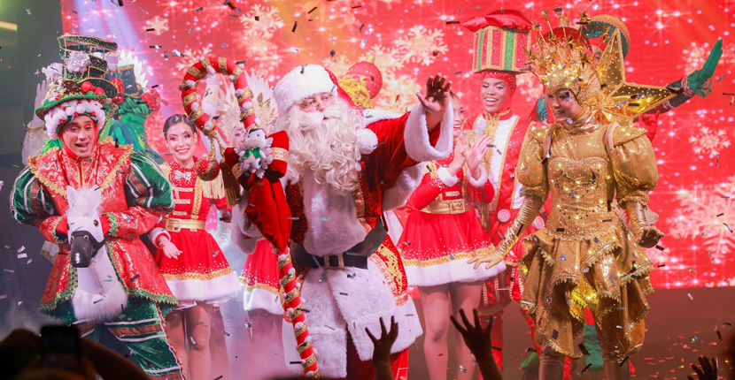 Shopping Barra inaugura Natal com chegada do Papai Noel, espetáculo musical e decoração inspirada na fazenda