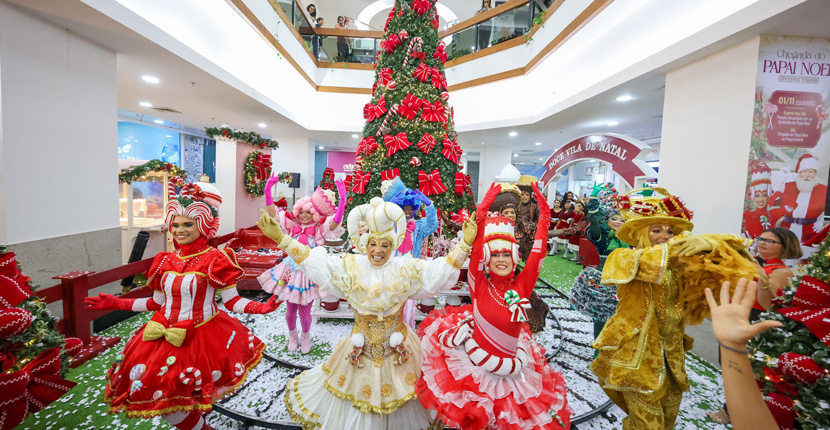 Natal do Shopping Itaigara premia clientes com até R$ 30 mil