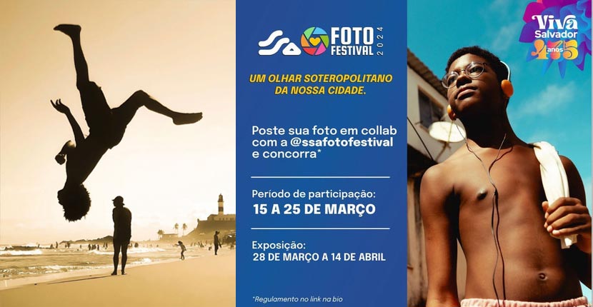 Shopping Barra terá exposição do 1º concurso SSA Foto Festival