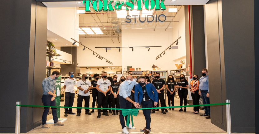 Inaugurações de novas lojas no Shopping Pátio Brasil