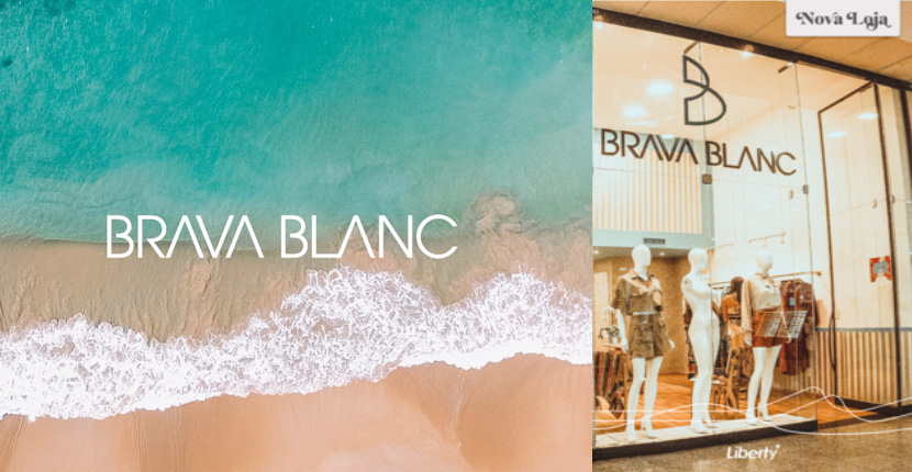 Liberty Mall, em Brasília, recebe Brava Blanc, marca carioca.