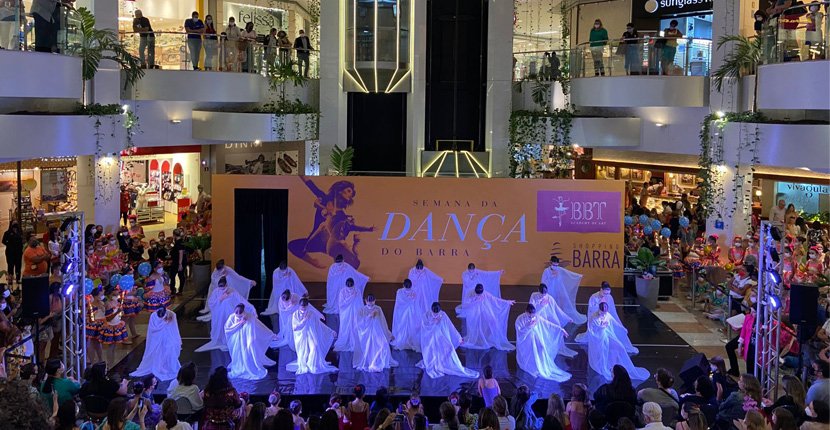 Shopping Barra promove mais de 30 horas de apresentações na Semana da Dança