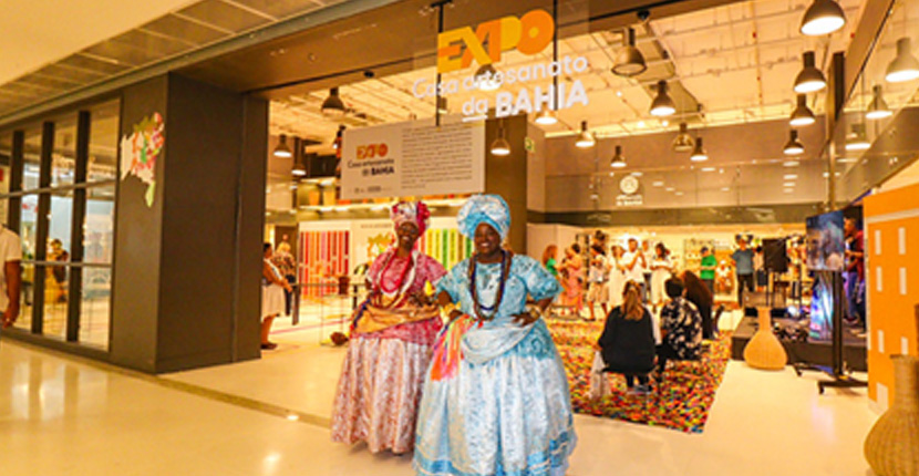 Expo Casa Artesanato da Bahia no Shopping Barra