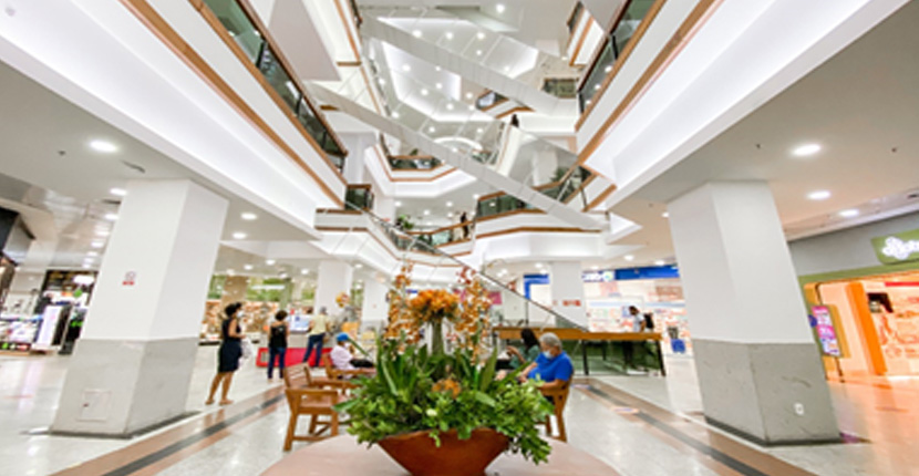 Shopping Itaigara registra alta de 17% no fluxo de clientes e 9% no trânsito de veículos