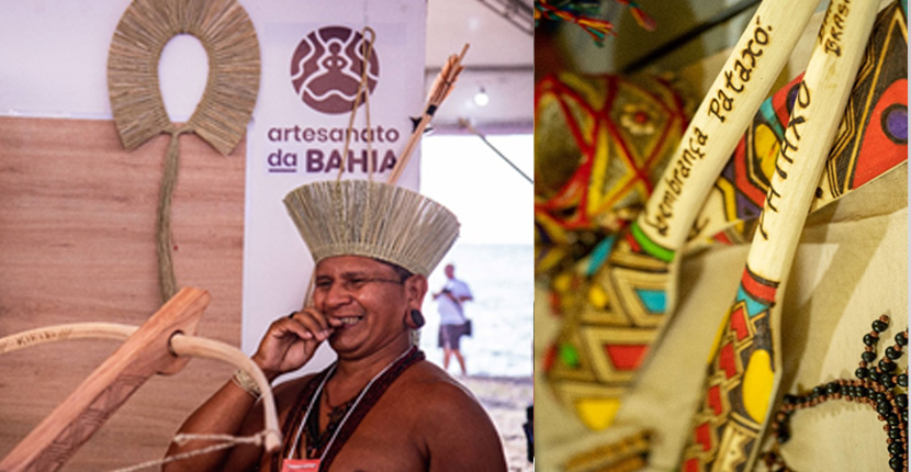 Shopping Barra recebe exposição indígena na Expo Casa Artesanato da Bahia