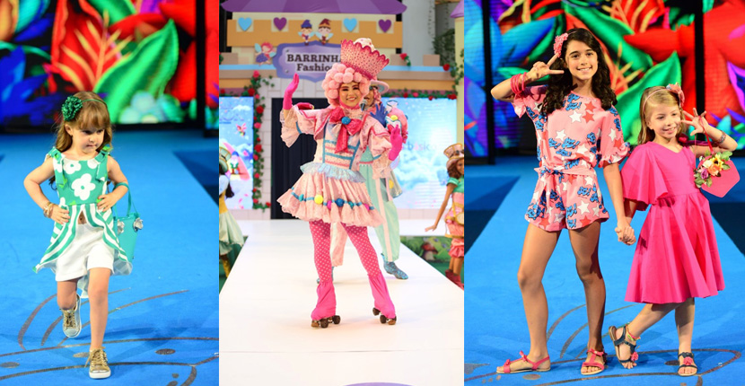 Barrinha Fashion antecipa tendências para o alto verão 2024 da moda infanto-juvenil