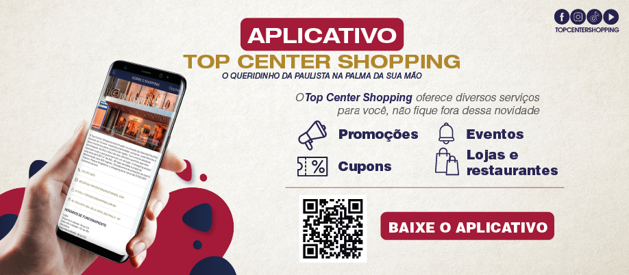 Aplicativo Top Center Shopping