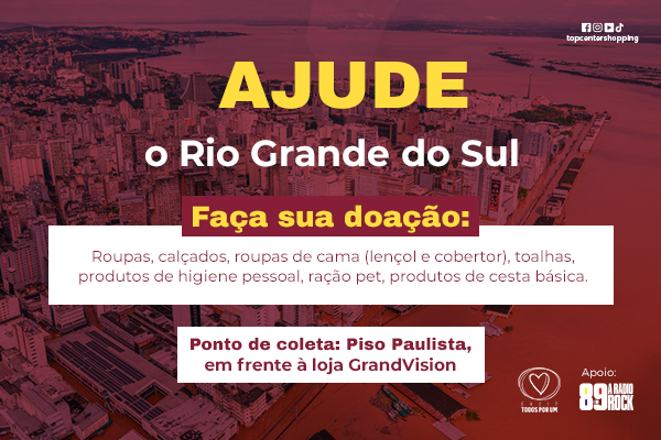 Ajude o Rio Grande do Sul 