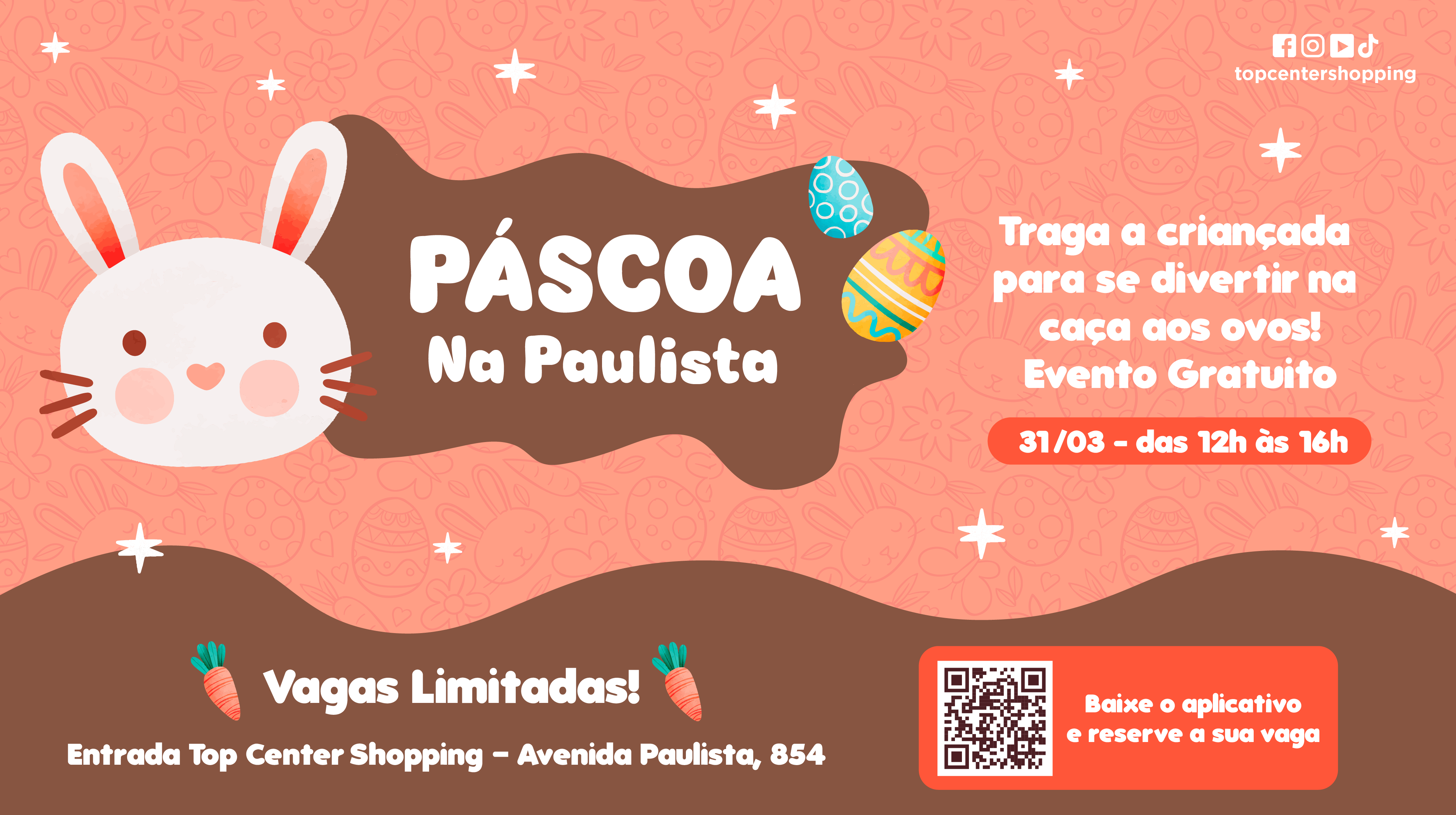 Caça aos Ovos - Páscoa na Paulista