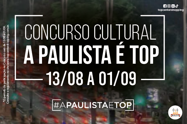 Concurso A Paulista é Top 