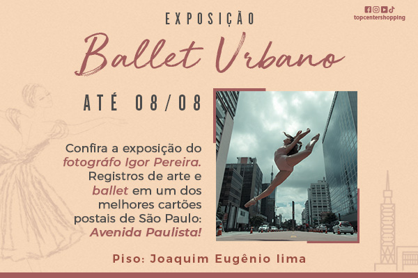 Exposição Ballet Urbano