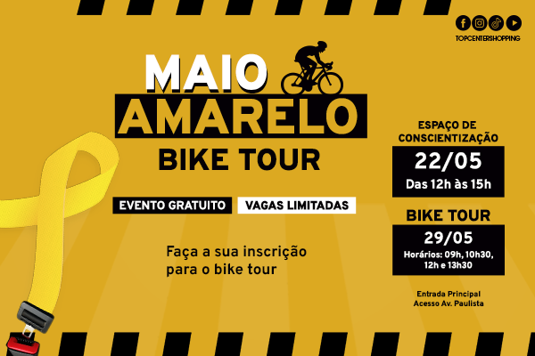 Movimento Maio Amarelo - Bike Tour