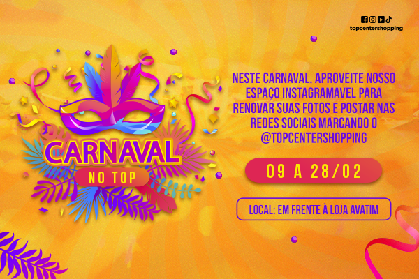 Carnaval no Top