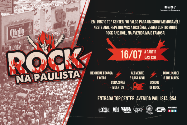 Rock na Paulista 2023