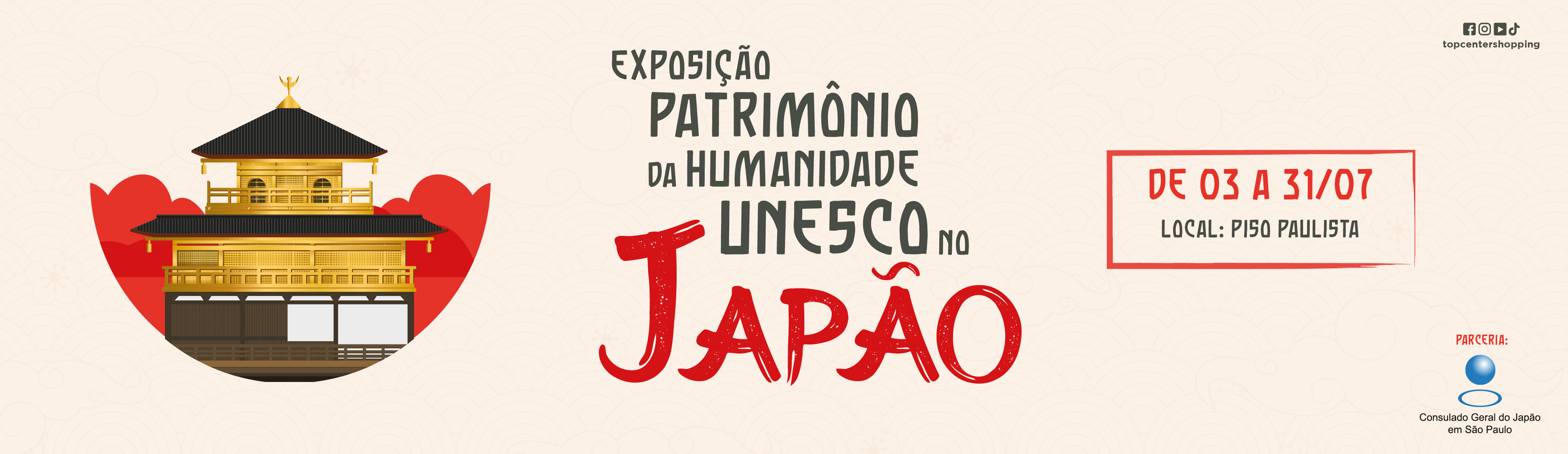 Exposição Patrimônio da Humanidade Unesco no Japão 2023
