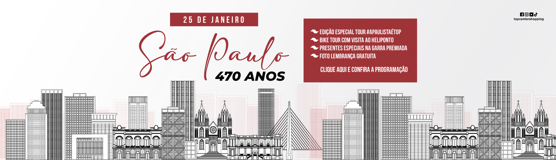 Aniversário de São Paulo 2024