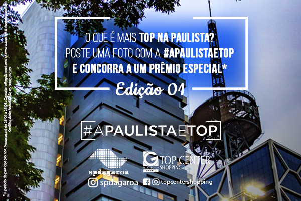 A Paulista é Top - Edição 01 