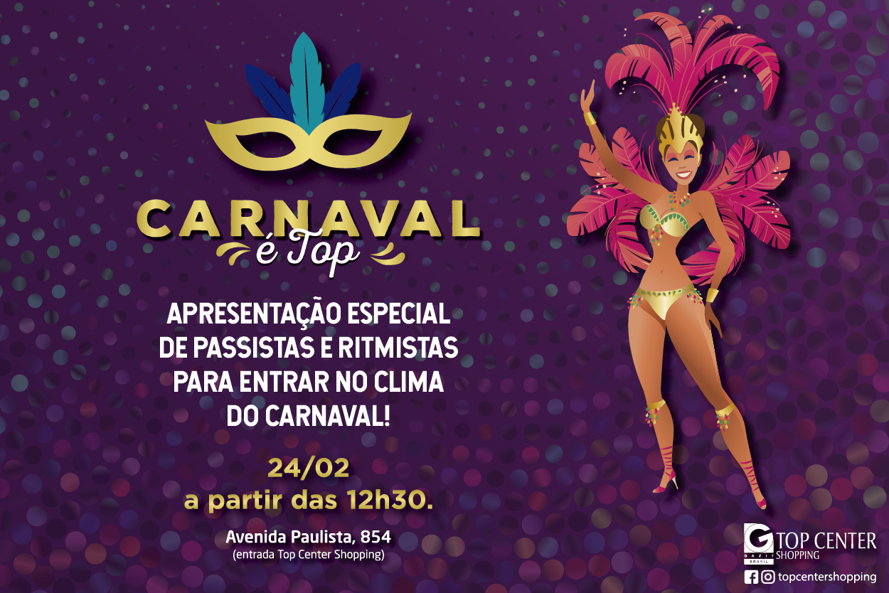 Carnaval é Top! 
