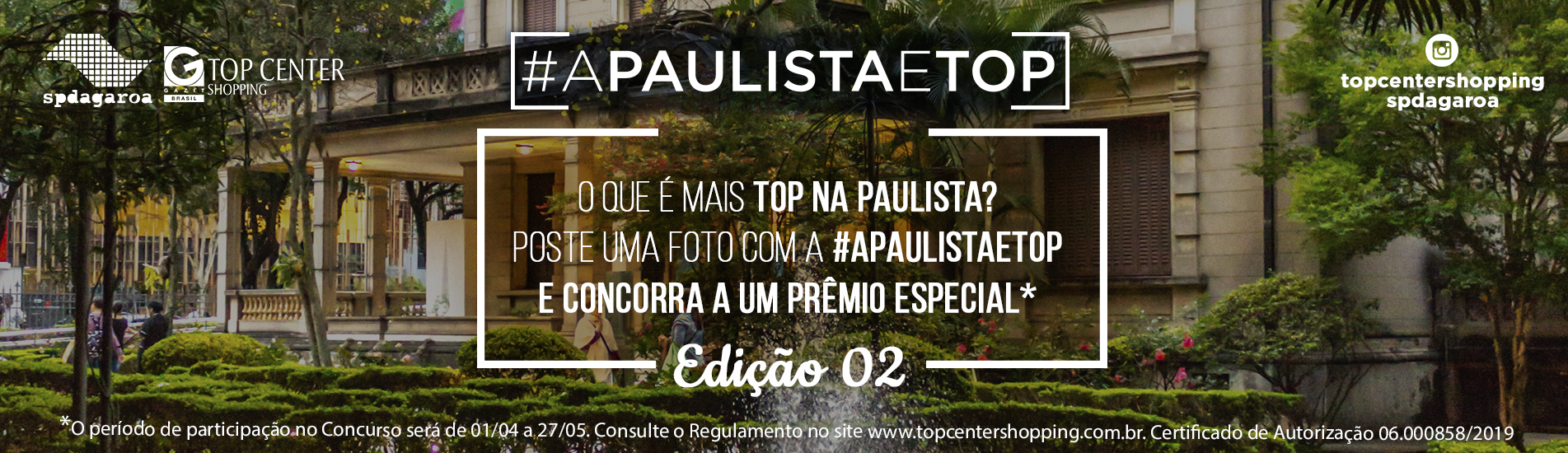 A Paulista é Top - Edição 02