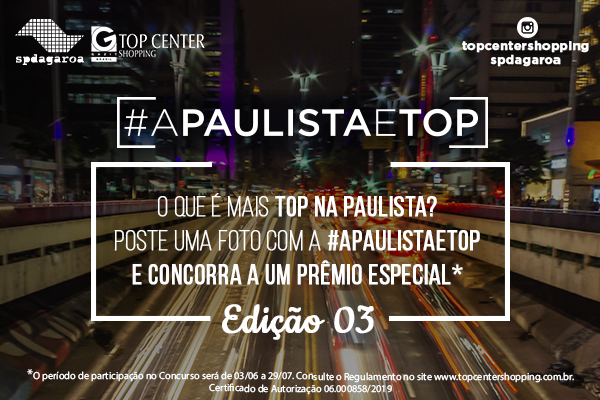 A Paulista é Top 3ª Edição