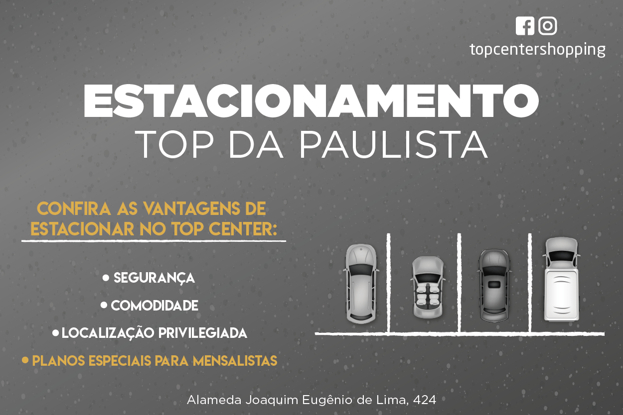 Estacionamento Top da Paulista 