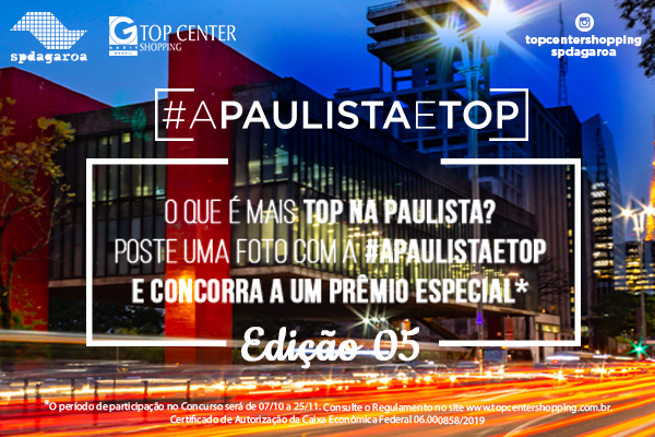A Paulista é Top - Edição 05