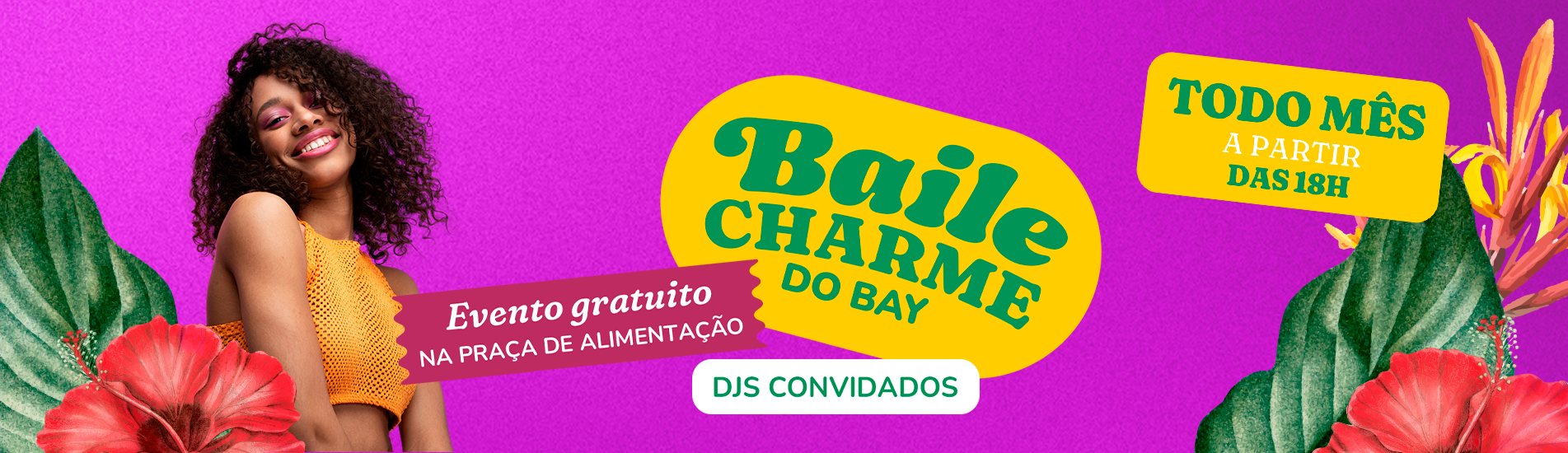 Baile Charme do Bay - Abril 