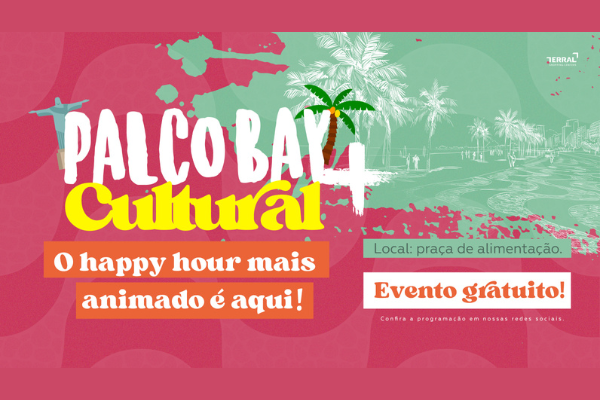 Happy Hour no palco Bay Cultural com Igor Carvalho!