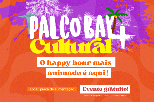 Happy Hour no palco Bay + Cultural com Vini Arouca!