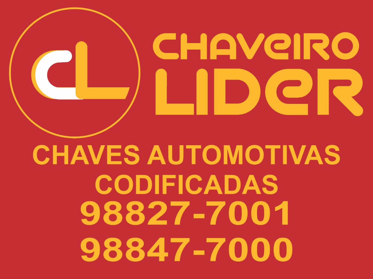 CHAVEIRO LÍDER