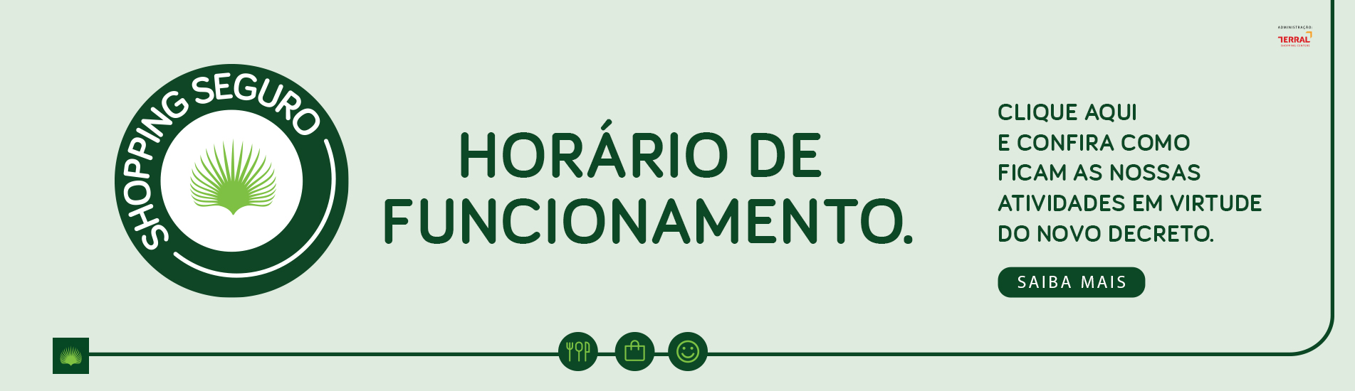 HORÁRIO DE FUNCIONAMENTO