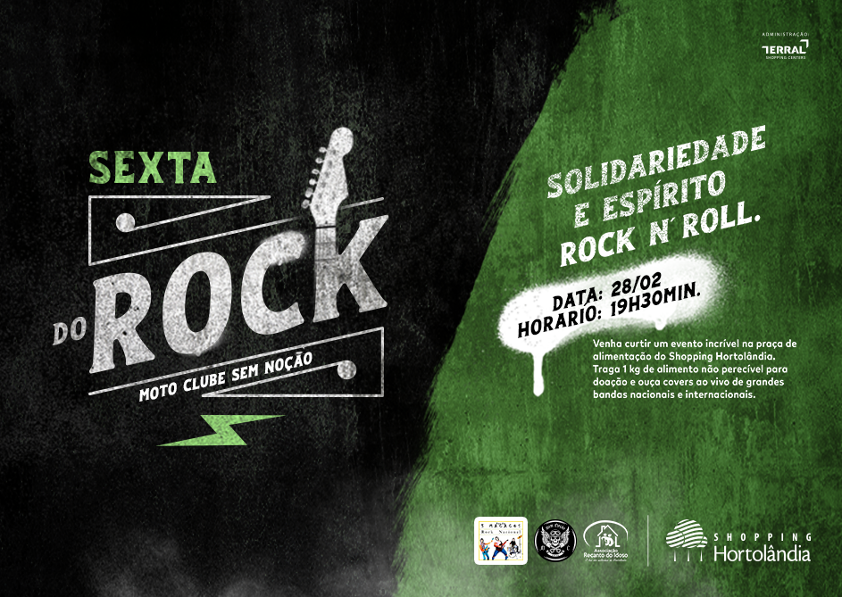 Sexta do ROCK!!!