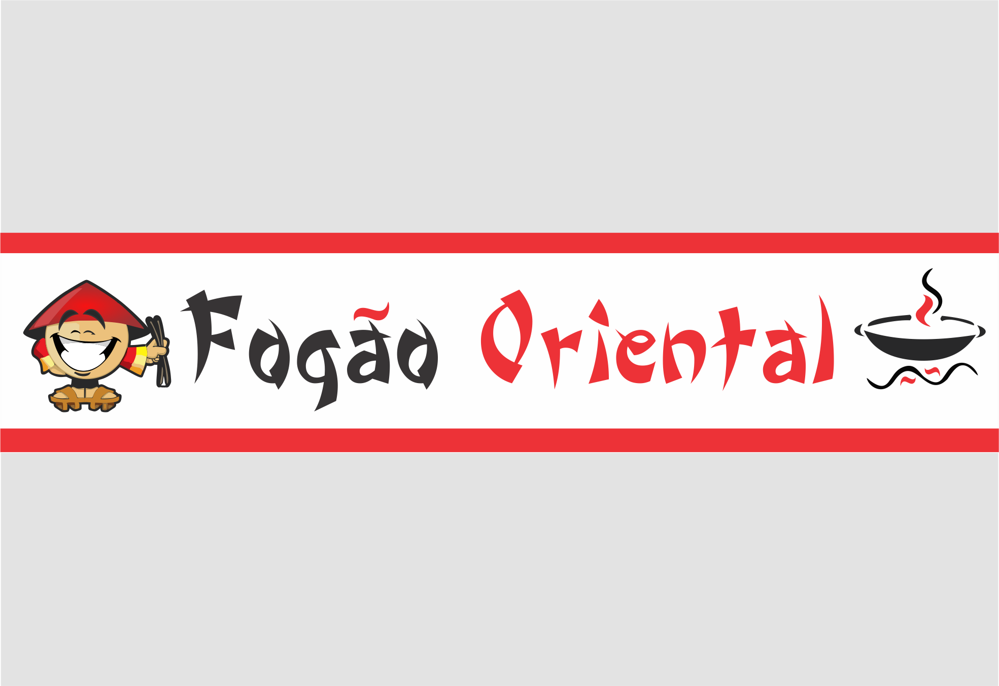 FOGÃO ORIENTAL
