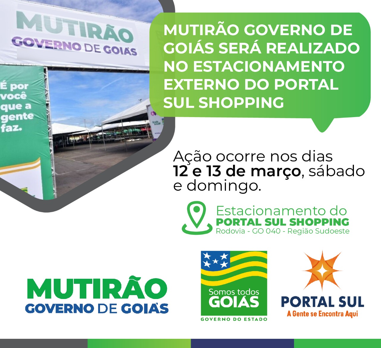 Mutirão Governo de Goiás