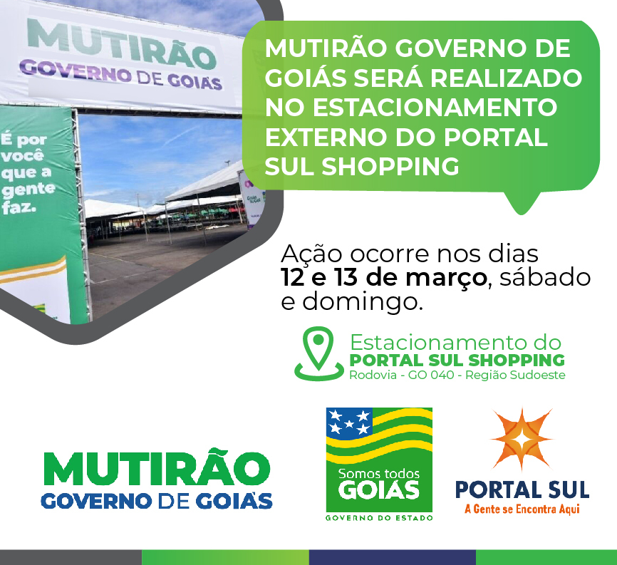Mutirão Governo de Goiás