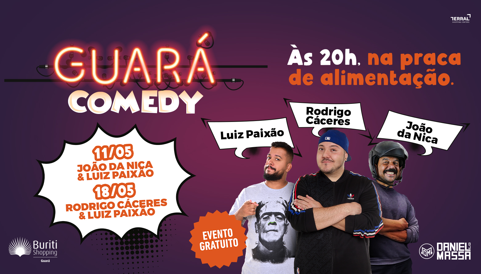 Guará Comedy